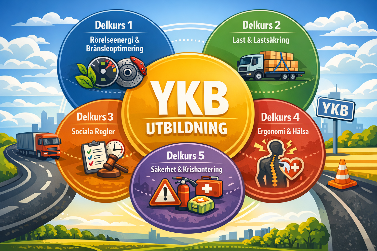 Roa YKB utbildning
